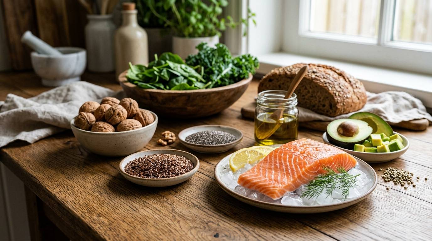 Omega-3-Fischöl-Kapseln als Nahrungsergänzung zur täglichen Ernährung