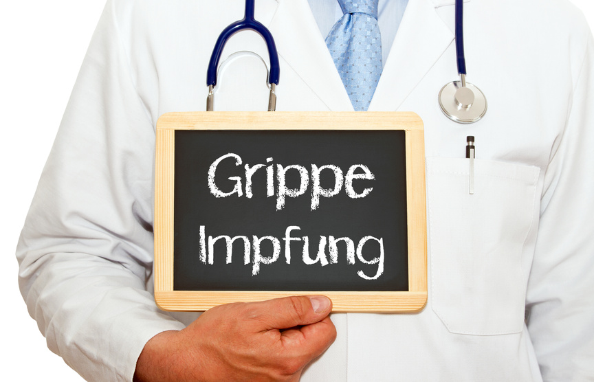 Grippe-Impfung empfehlenswert? med-doc24.com