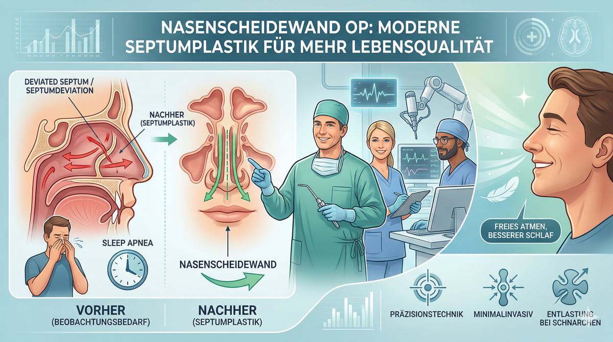Nasenscheidewand OP Header