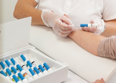 Die Spritze dagegen Allergieimpfung 